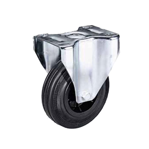 Roues de secours RNTS - ROUE en caoutchouc noir avec centre en plastique et SUPPORT - CHARGES MOYENNES - POUR CHARIOTS - TRANSPORT - INDUSTRIEL (Pack de 2 pièces) Roues de secours RNTS - ROUE en caoutchouc noir avec centre en plastique et SUPPORT - CHARGES MOYENNES - POUR CHARIOTS - TRANSPORT - INDUSTRIEL (Pack de 2 pièces)